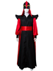 Aladdin Cosplay Set Jafar Noir 4 Piece Disney Cartoon Cosplay Déguisements Halloween