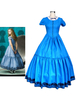 Alice au pays des merveilles Alice Dress Déguisements Halloween Cosplay Costume Déguisements Halloween