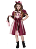 Alice Au Pays Des Merveilles Cosplay Cheshire Robe Chat Pourpre Costumes; Cosplay Enfants Déguisements Halloween