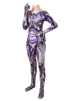 Alita Battle Angel Cosplay Jumpsuit Costume Cosplay Déguisements Halloween