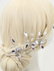 Alliage coiffes de mariées perles Décor 3 Sets en épingle à cheveux de mariage