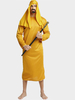 Ambre Robe Costume Asiatique Nuit Arabe Cosplay Homme Déguisements Halloween
