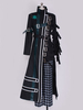 Amnesia Kent Costume Cosplay Costume Japonais Anime Uniforme Noir 3 Pièces Ensemble Cosplay Déguisements Halloween