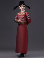 Ancien Costume Chinois Dynastie Song Ministres Gardes Robes Officiel Ensemble Hommes Vêtements Drama Traditionnel Performance Déguisements Halloween