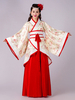 Ancien Costume Chinois Hanfu Traditionnel Dynastie Tang Princesse Reine Rouge Floral Outfit Déguisements Halloween