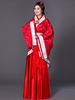 Ancien Costume Chinois Hanfu Traditionnel Dynastie Tang Princesse Reine Tenue Rouge Déguisements Halloween