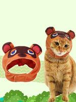 Animal Crossing New Horizon Tom Nook Hat Animaux photo Prop animaux Coiffures cosplay costume Déguisements Halloween