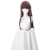Anime Japonais Cosplay Perruque 2021 Fruits Basket Honda Tooru Blunt Bang Perruque Déguisements Halloween