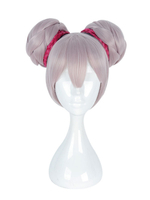 Anime Kawaii Chinois Fille Style Camée Rose Cosplay perruque Déguisements Halloween