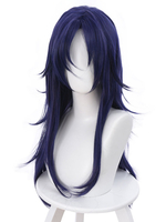 Anime Man Déguisements Halloween Cosplay Perruque Pour La Fête