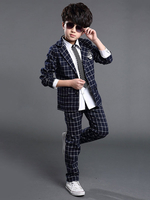 Anneau Porteur Outfit Garçons Veste Et Pantalon Costumes De Mariage Ensemble De 2 Pièces