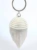 Années 1920 Great Gatsby accessoire perle strass chaîne clapet robe accessoires argent clouté sacs dembrayage Déguisements Halloween