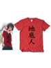 Anohana Jinta Jintan Yadomi Déguisements Halloween Cosplay Costume en coton mélangé T-shirt dans Anohana Animé japonaise Déguisements Halloween