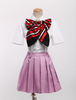 Ao no Exorcist Shiemi Moriyama Summer School uniforme Cosplay Costume Déguisements Halloween
