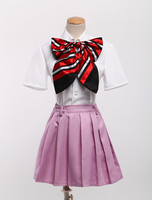 Ao no Exorcist Shiemi Moriyama Summer School uniforme Cosplay Costume Déguisements Halloween
