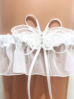 Applique Fabuleuse Jarretière Mariage