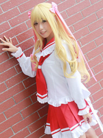 Aria la Scarlet Ammo Reki Cosplay Costume Déguisements Halloween
