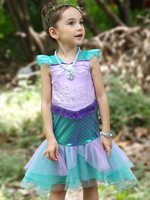Ariel cosplay costume Déguisements Halloween robes de sirène petites filles Disney