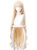 Arknights Cosplay Perruque Nightingal Long Bouclés Jeu Cosplay Perruques Déguisements Halloween