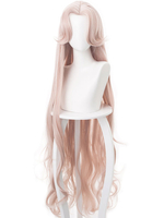 Arknights GitanoCosplay perruque blush rose jeu bouclé perruque cosplay perruques Déguisements Halloween
