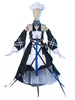 Arknights Whisperain Cosplay Costume Polyester jeu Cosplay Costume Set