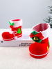 Articles De Fête Décorations Chaussures De Noël De Vacances De Noël En Fibre De Polyester Noël Cadeau Enfant