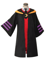 Assassinat en classe enseignants Koro Sensei Cosplay veste Déguisements Halloween