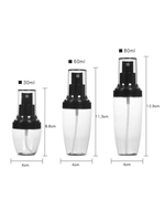 Atomiseur de vapeur de taille 3 en plastique de couleur de transplantation de bouteille de jet