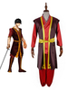 Avatar The Last Airbender Zuko Cosplay Costume Déguisements Halloween