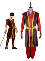 Avatar The Last Airbender Zuko Cosplay Costume Déguisements Halloween