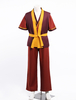 Avatar Zuko Cosplay Costume Déguisements Halloween