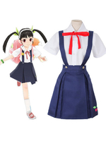 Bakemonogatari Monstory Cosplay Costume Déguisements Halloween
