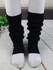 Ballerine noir coton jambières pour femmes Déguisements Halloween