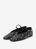 Ballerines en cuir PU à bout rond Birde chaussures femmes
