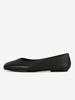 Ballerines en cuir PU à bout rond pour femmes