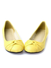 Ballerines femmes Round Toe Slip noués Flats Chic