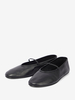 Ballerines plates Mary Jane à bout rond pour femmes