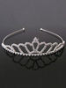Ballet danse tiare Silver Beaded Hairband Little Girls