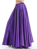 Ballroom Dance Costume Jupe Pourpre Femmes Formation Dancing Bottoms Déguisements Halloween