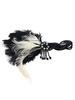 Bandeau Charleston Noir The Great Gatsby 1920s Coiffes Plume Accessoires de Robe Charleston Costume Vintage Femmes Déguisements Halloween