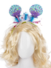 Bandeau Coiffure En Plastique Pour Femmes Accessoires De Cheveux Mardi Gras Déguisement