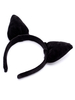 Bandeau de balck Cat Ears Moe Déguisements Halloween