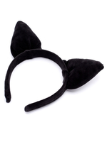 Bandeau de balck Cat Ears Moe Déguisements Halloween