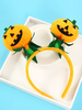 Bandeau de citrouille Déguisements Halloween fête danniversaire cadeau accessoires de costumes