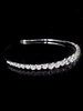 Bandeau de mariage bandeau strass argent accessoires de cheveux de mariée