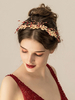 Bandeau de mariage rouge