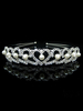 Bandeau mariage bandeau strass cheveux accessoires pour la mariée