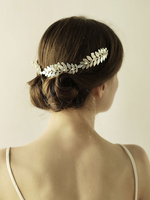 Bandeaux de mariage Bandeau Cuivre Accessoires de cheveux de mariée
