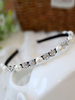 Bandeaux de mariage perle strass accessoires de cheveux de mariée