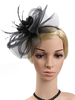 Bandeaux Vintage Plumes Fleur Bandeau Rétro Femmes Déguisements Halloween Carnaval Cheveux Accessoires